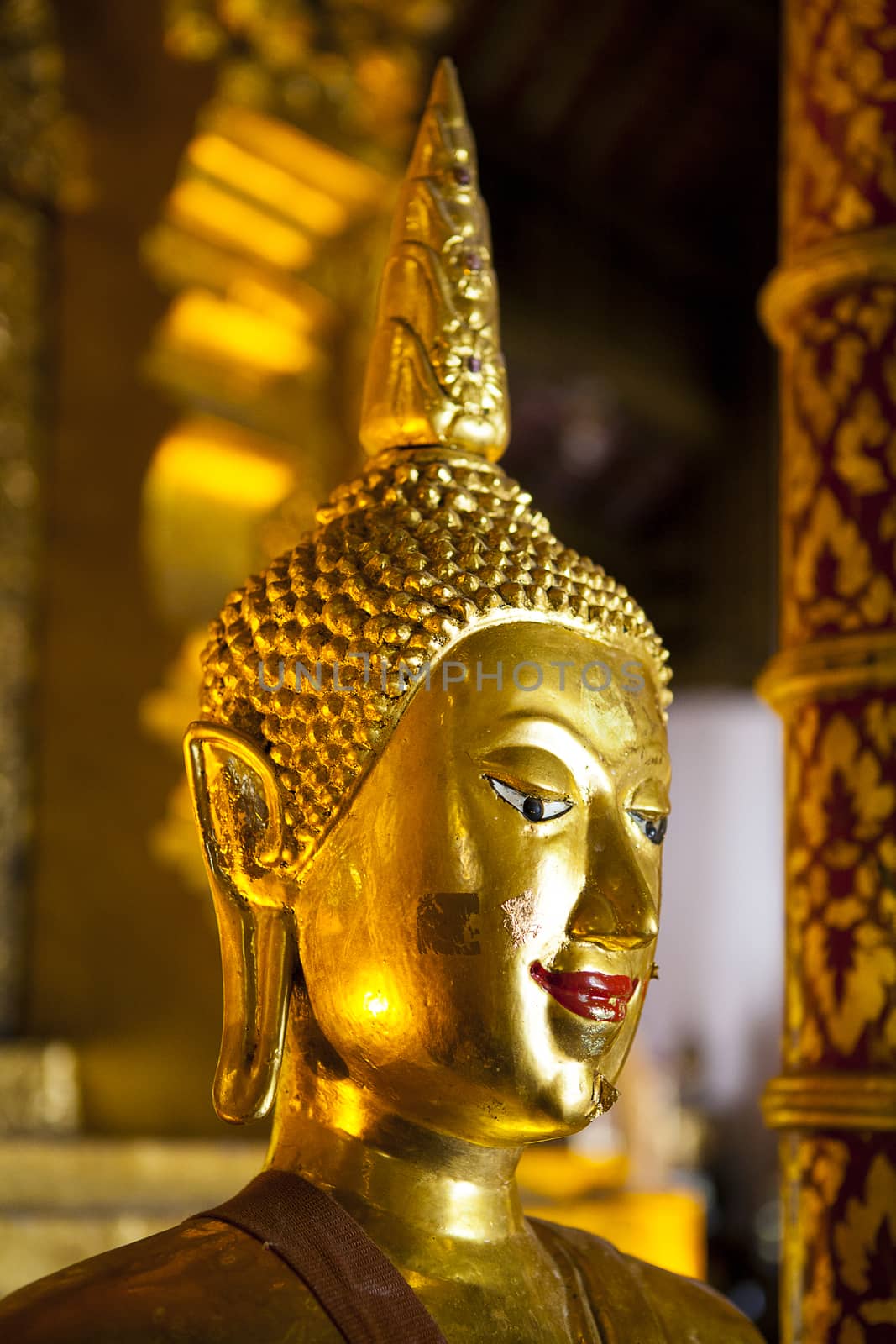 Buddha is revered by Buddhists. To commemorate the Buddha's teachings as always.