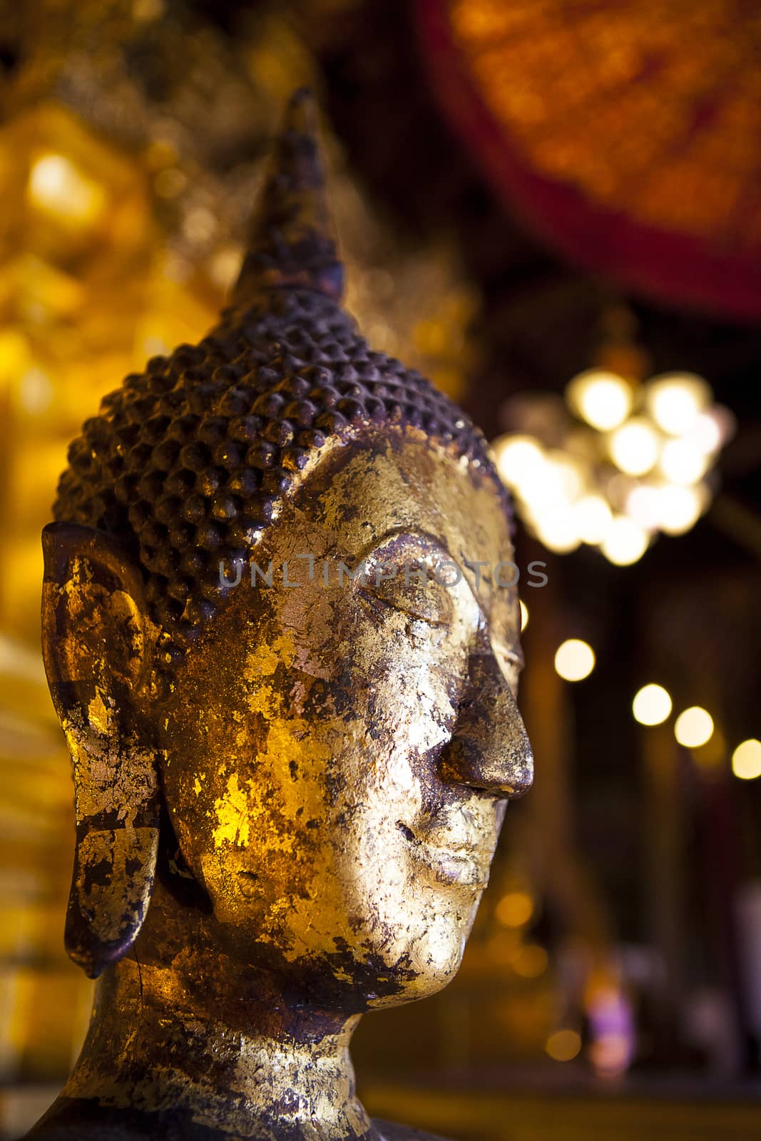 Buddha is revered by Buddhists. To commemorate the Buddha's teachings as always.
