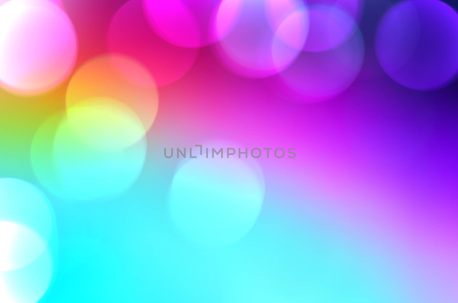 abstract blurred background with bokeh by extrem1ty