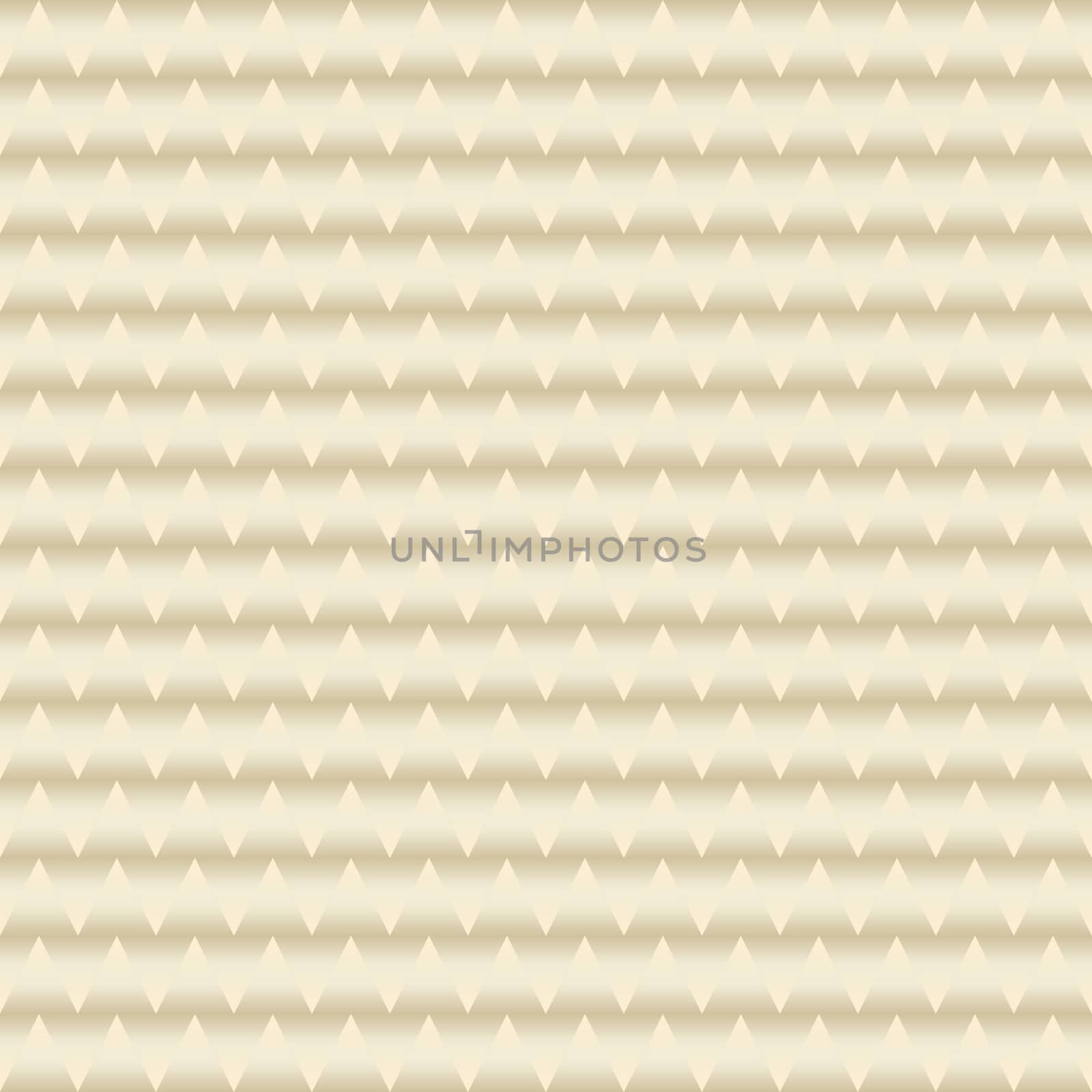 Seamless brown and white zig zag background