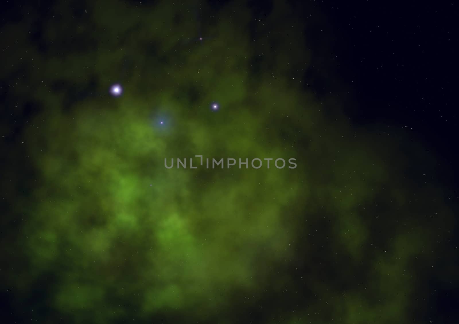 Far being shone nebula and star field against space. "Elements of this image furnished by NASA".