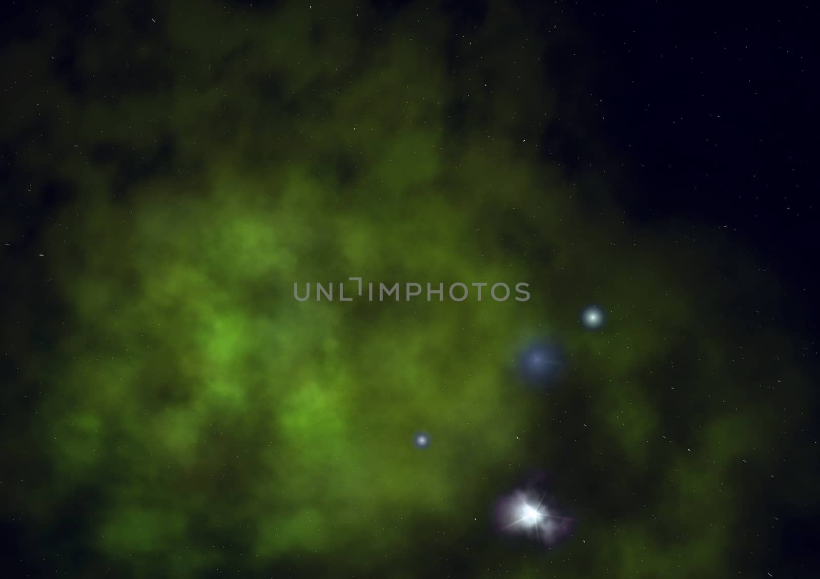 Small part of an infinite star field of space in the Universe. "Elements of this image furnished by NASA".