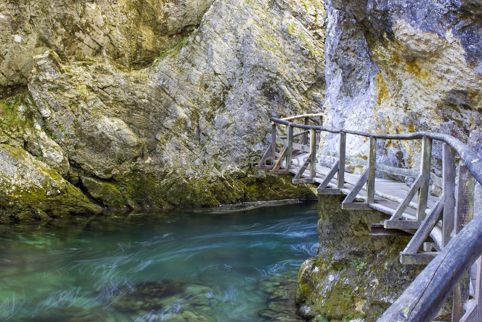 Vintgar gorge, Slovenia