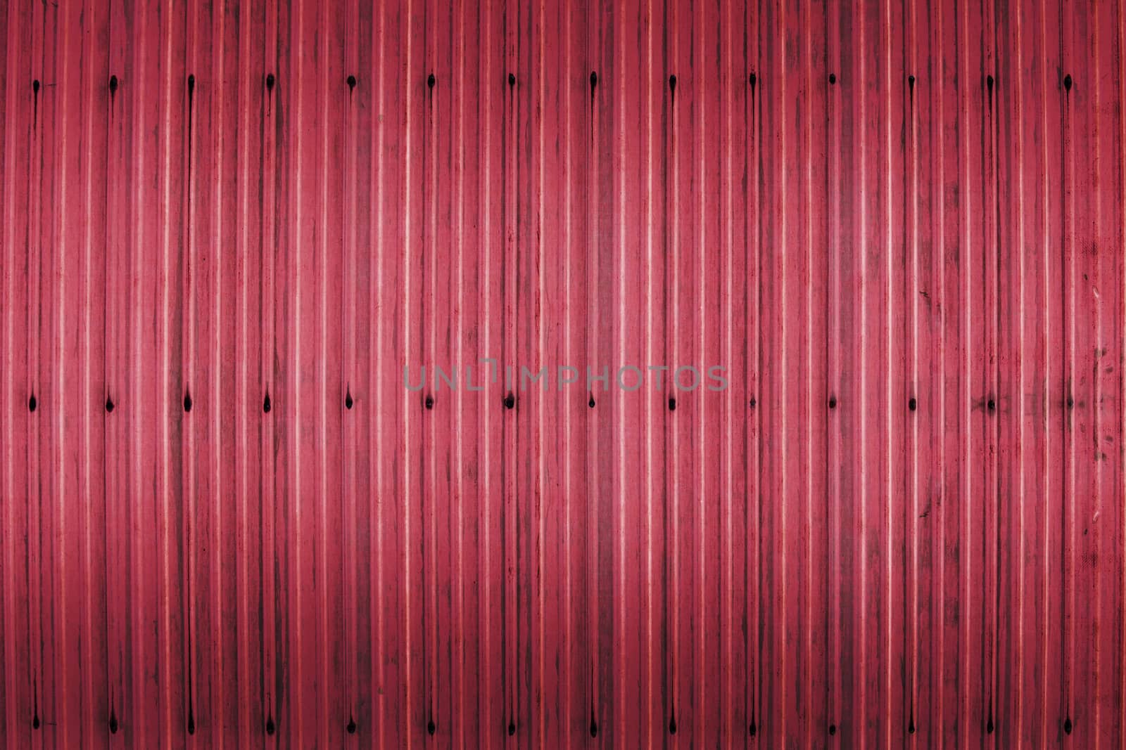 red rusty corrugated iron metal texture by yanukit