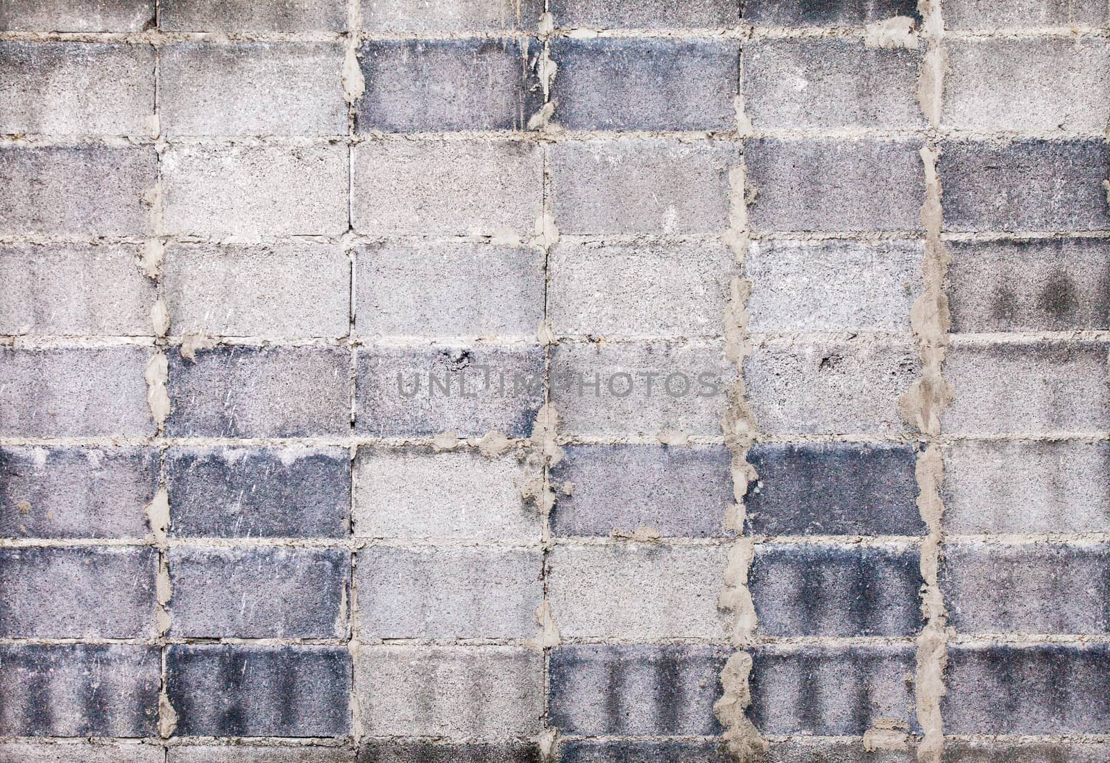 Old dirty brick wall pattern  by yanukit