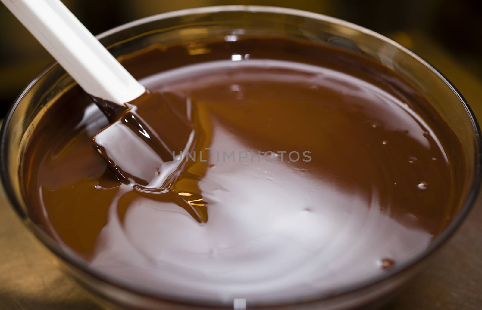 Ice cream preparation with different tools, ingredients, and machines