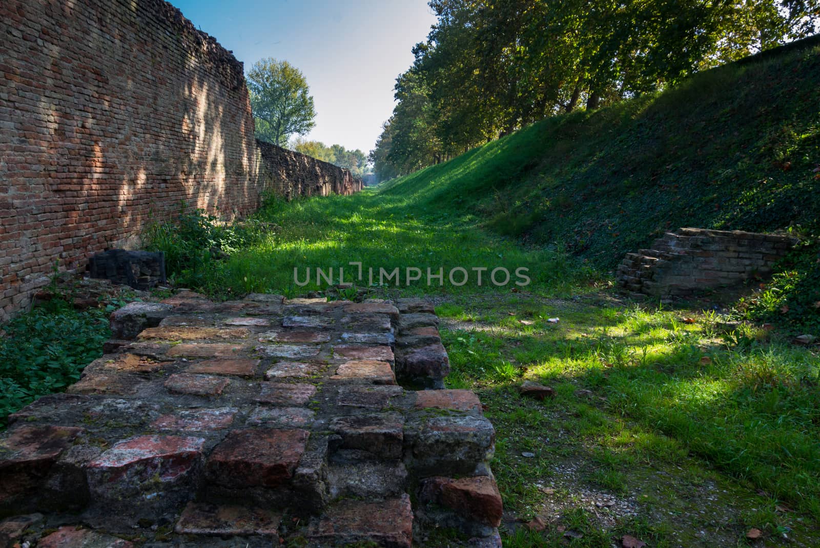 The Walls of Ferrara (in italian Le Mura) in Italy by enrico.lapponi