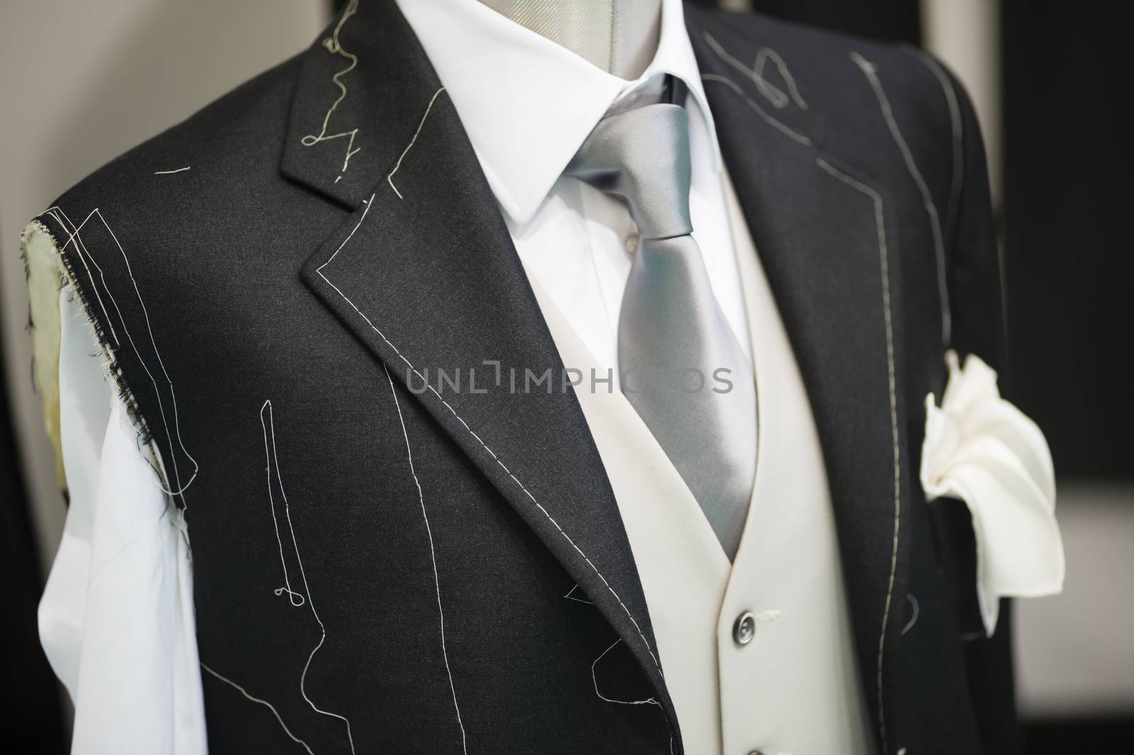 Ceremony handmade man Suit technique model