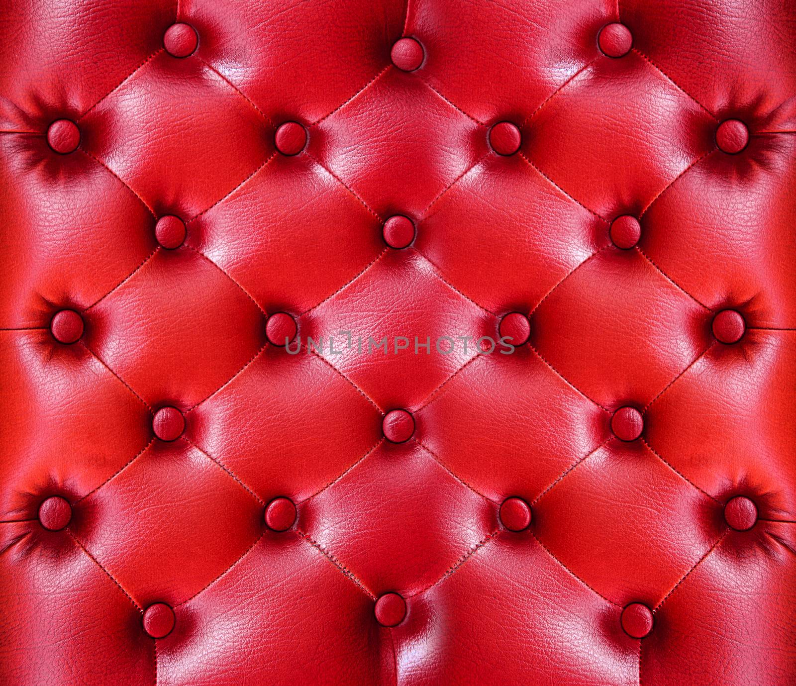 Red Leather Background by yanukit