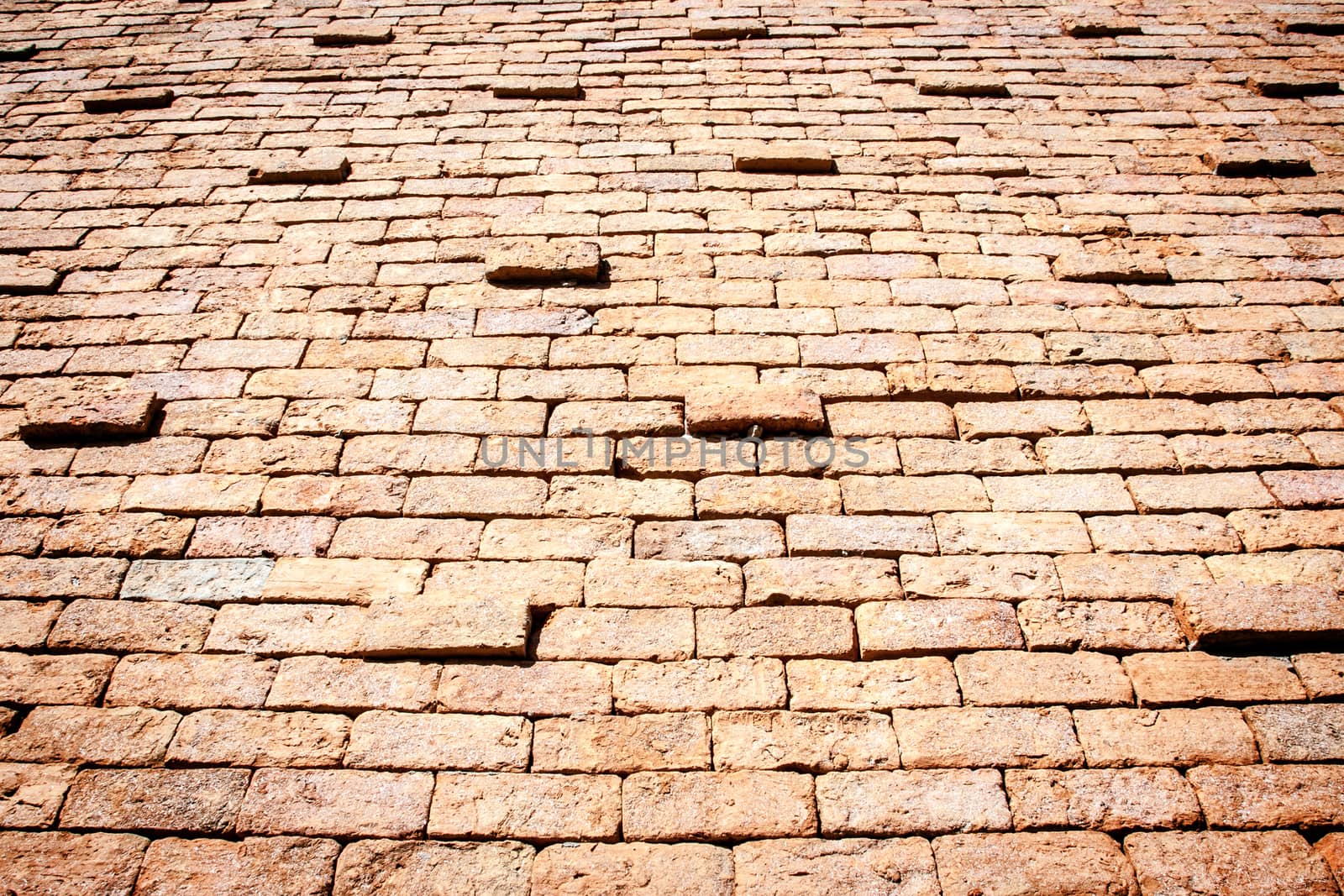 red brick wall texture background