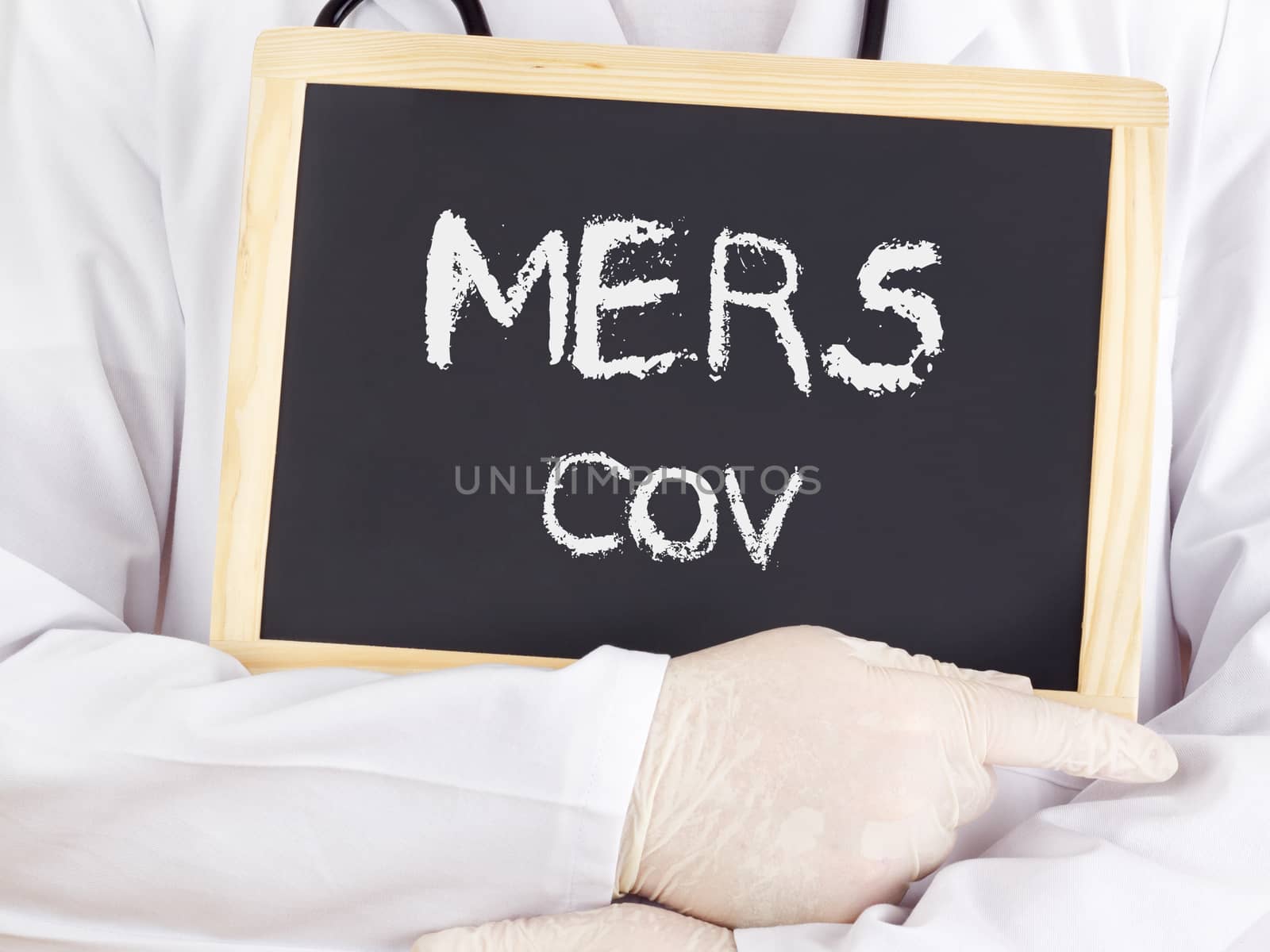 Doctor shows information: MERS cov by gwolters