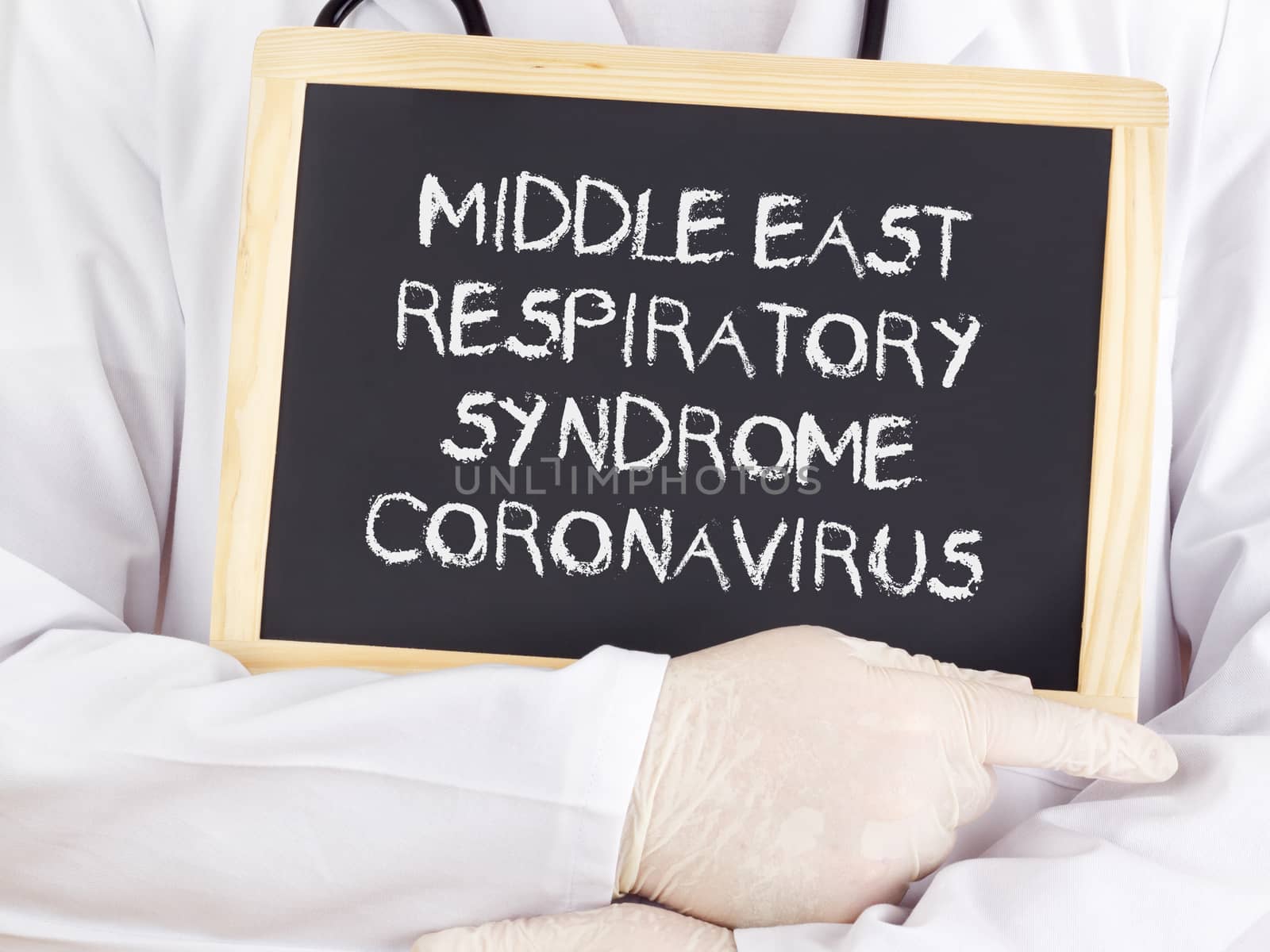 Middle east respiratory syndrome coronavirus