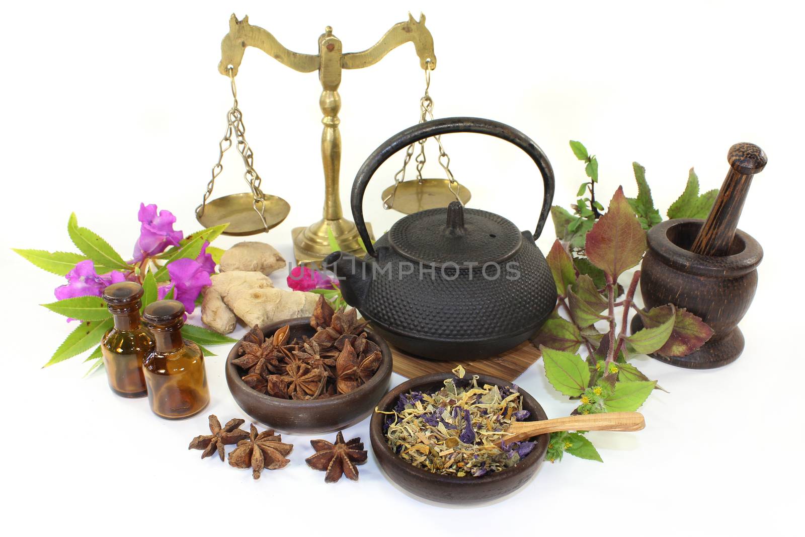 Chinese Medicine by silencefoto