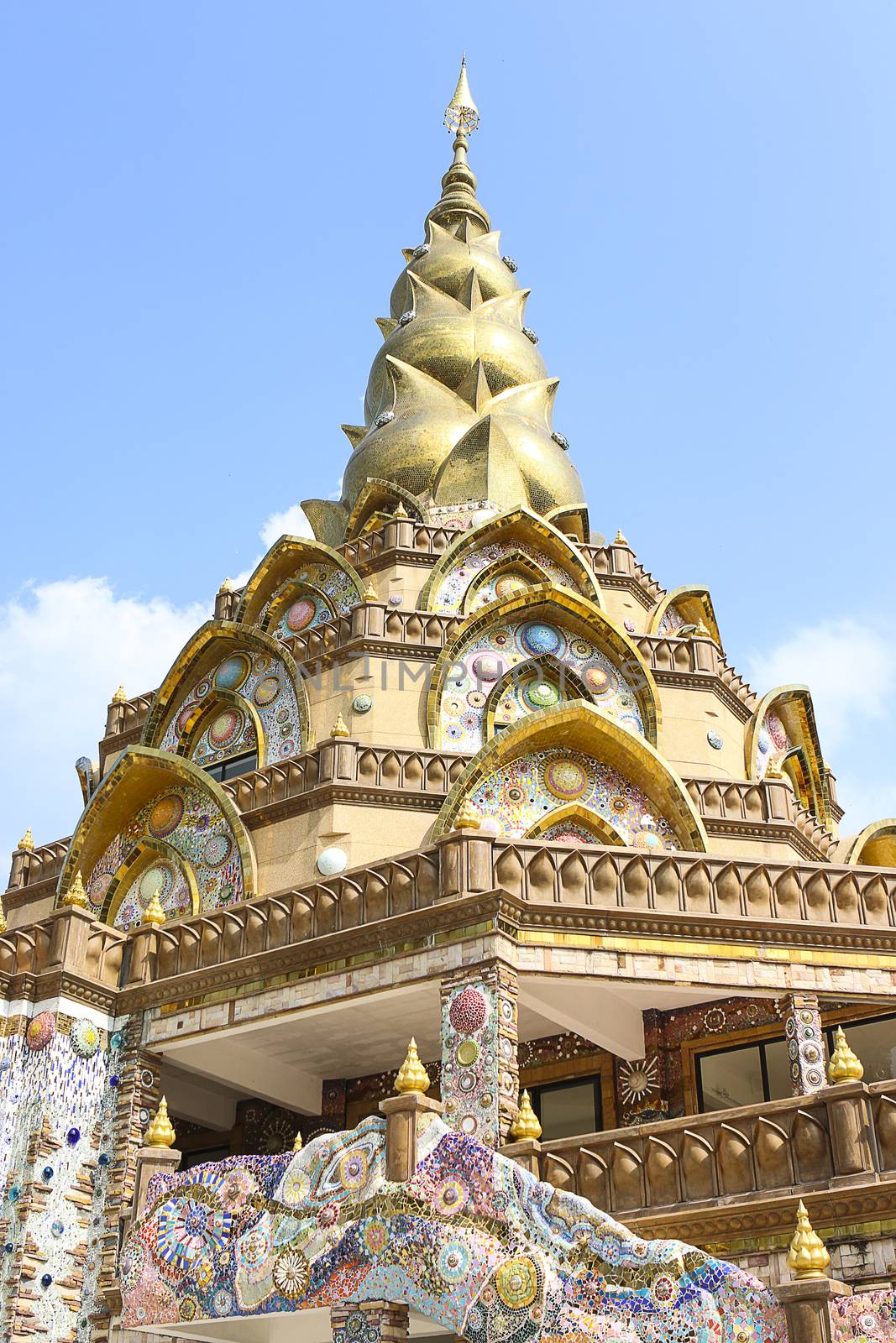 Wat Pha Kaew by Chattranusorn09