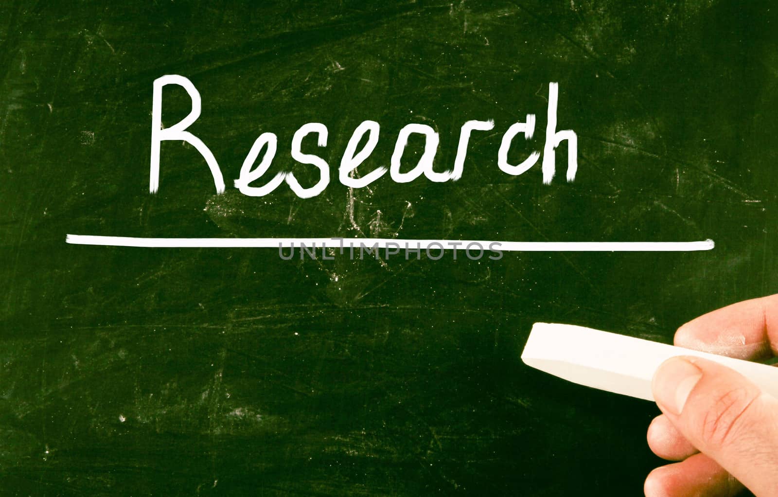 research concept