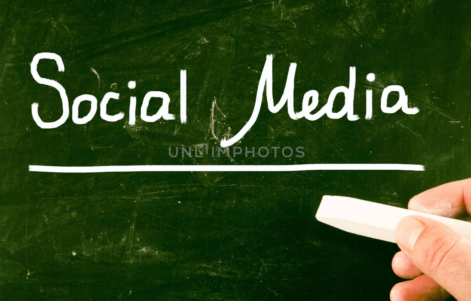 social media concept