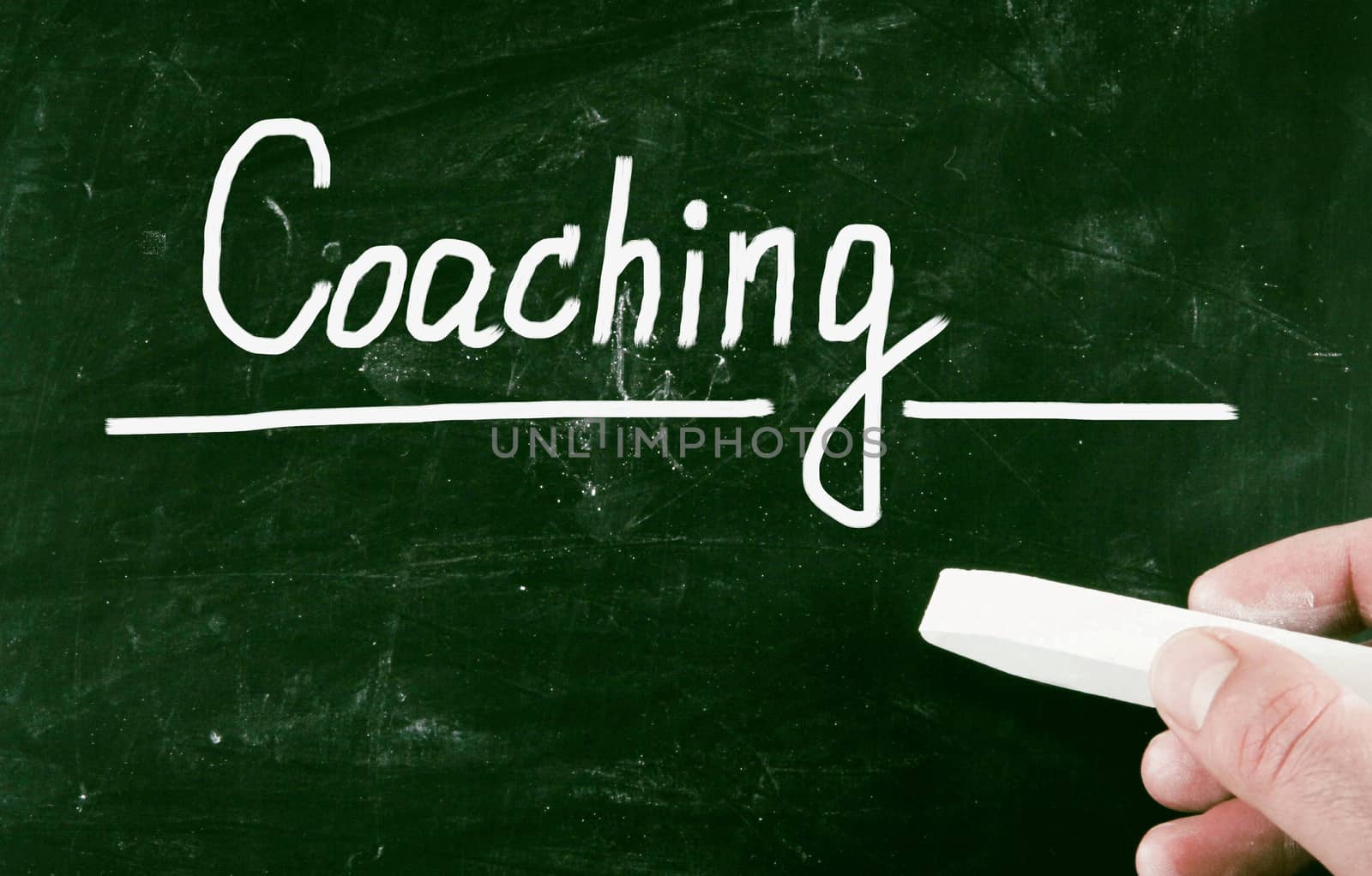 coaching concept