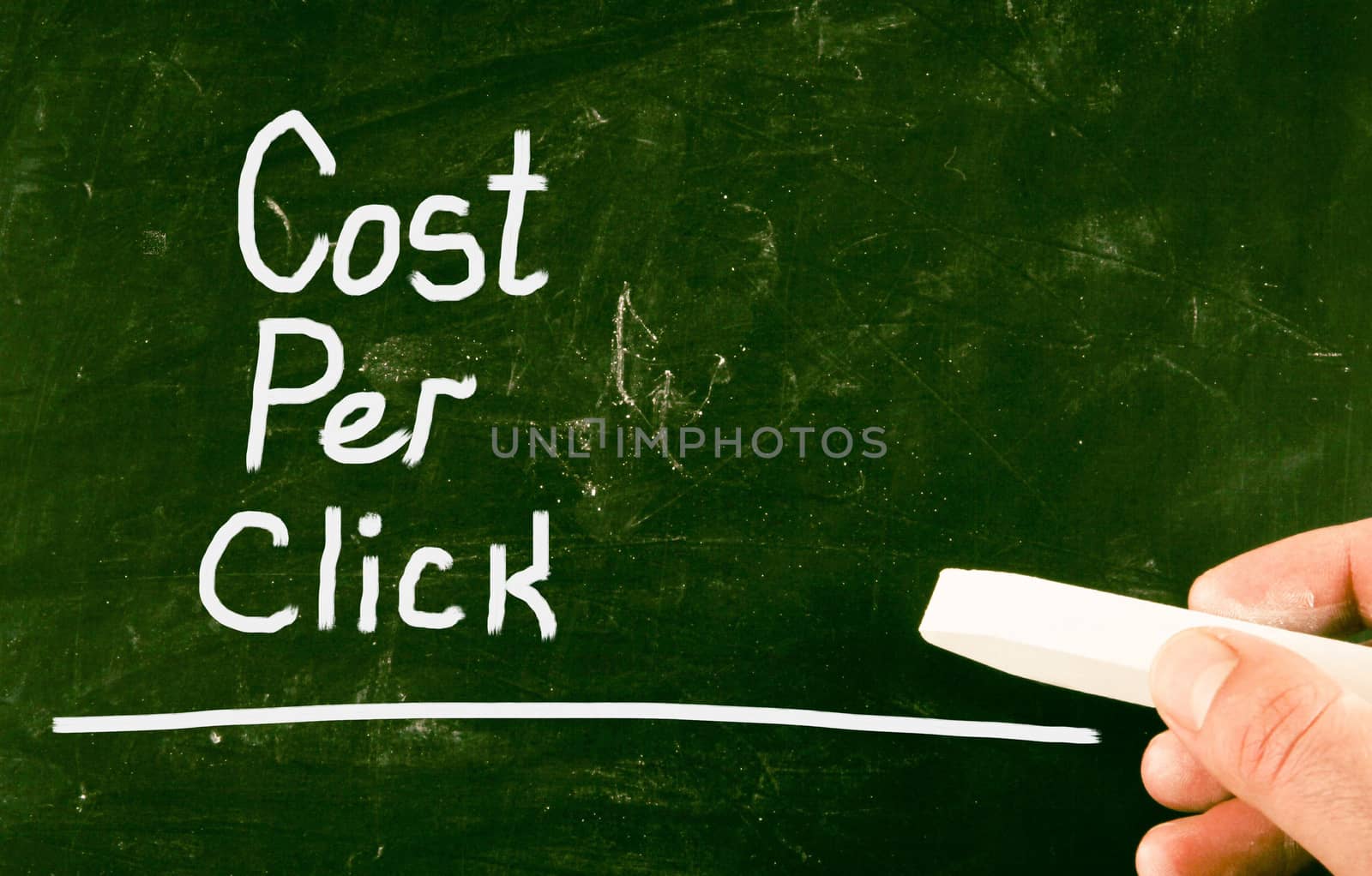 cost per click concept