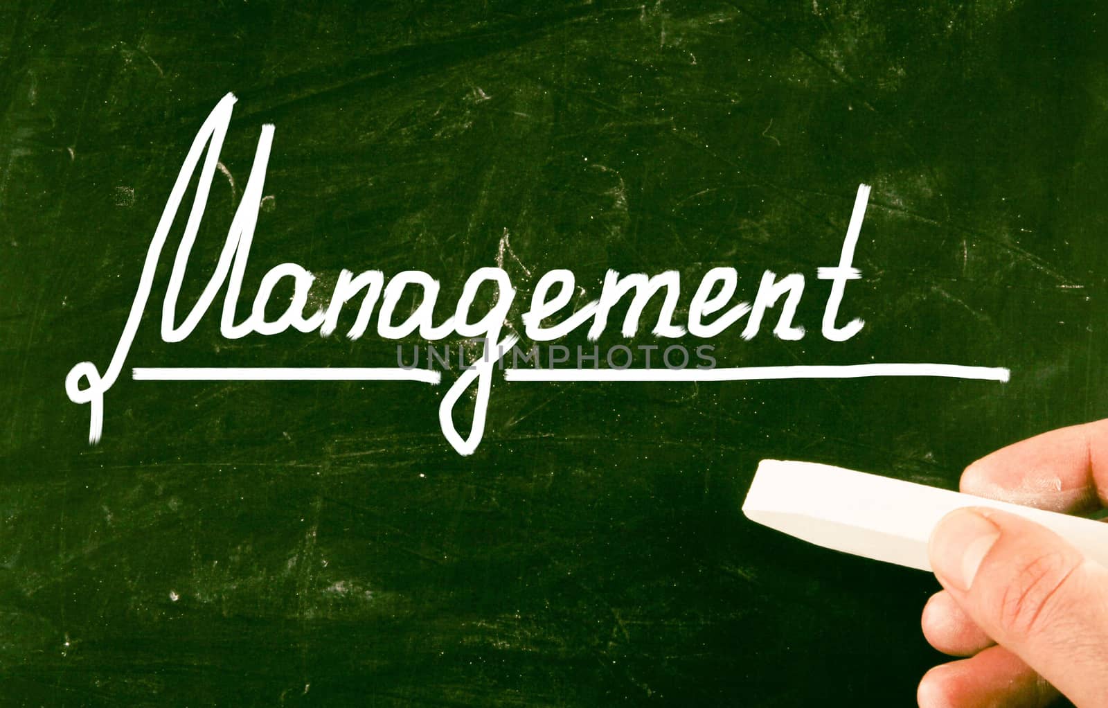 management concept