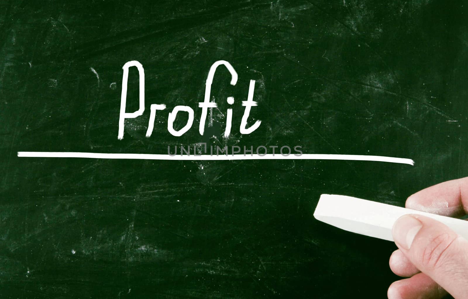 profit concept