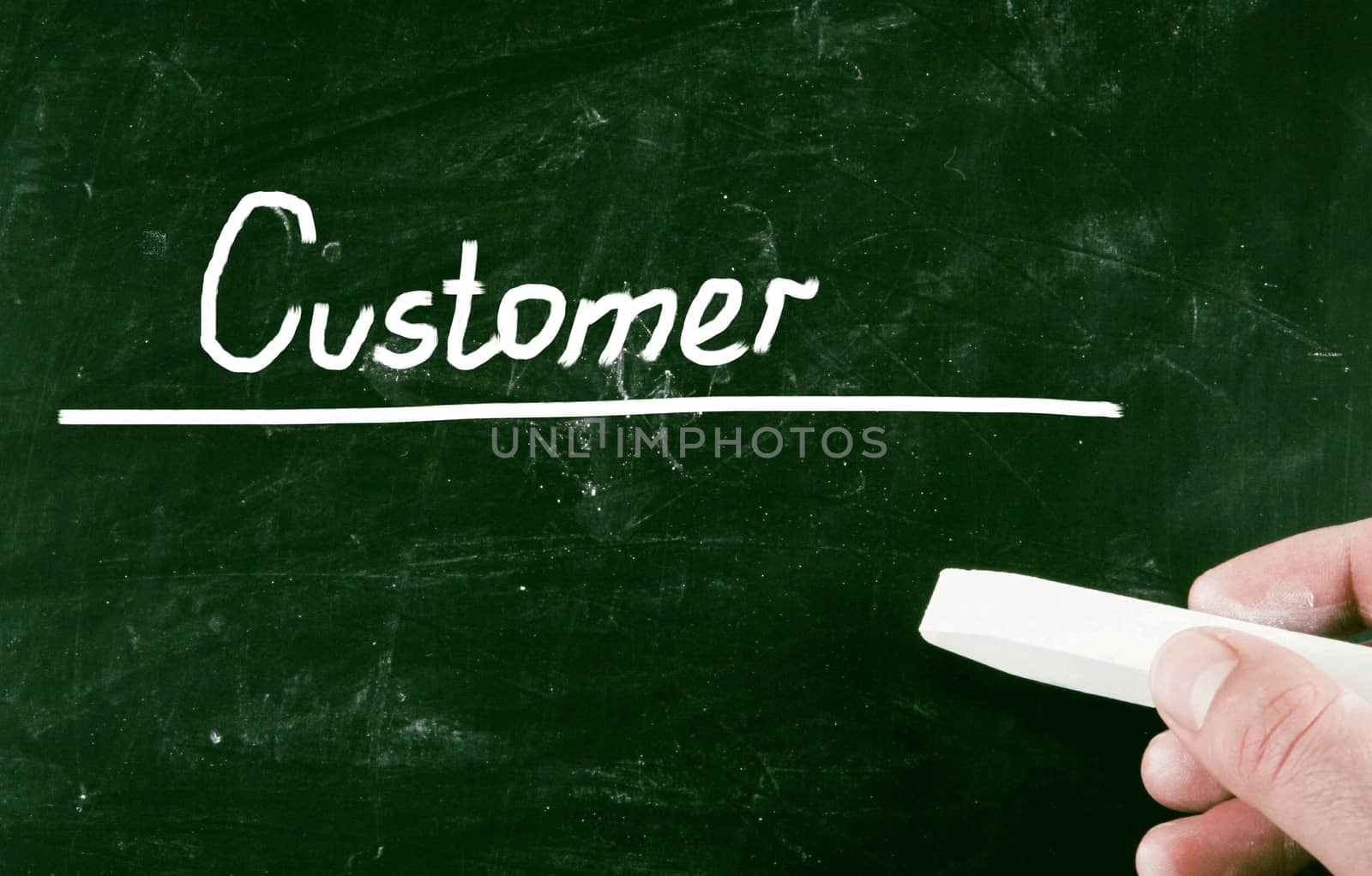 customer concept