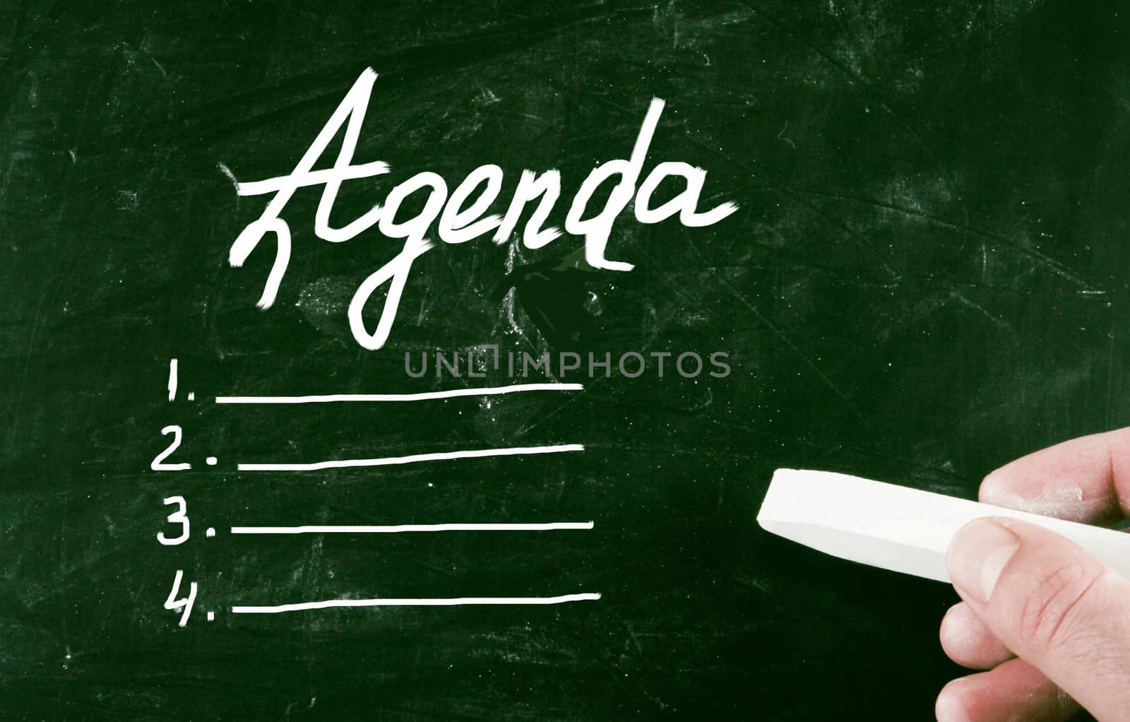 agenda concept