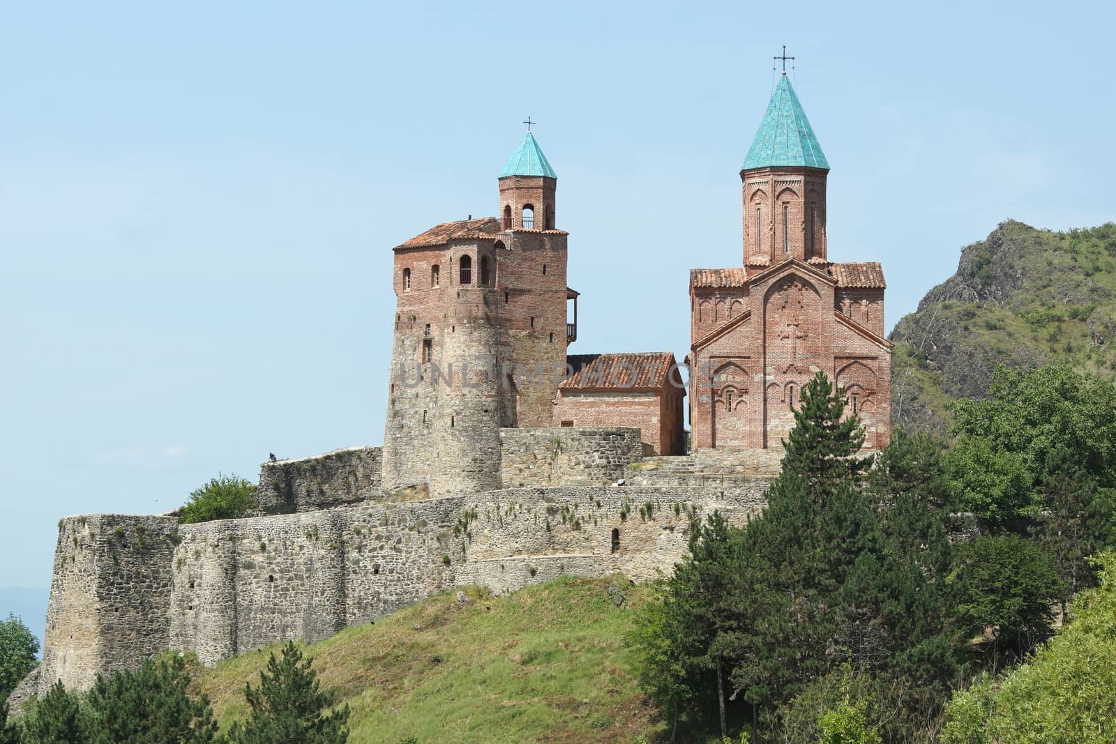 Fortress Gremi, Kakheti, Georgia, Europe