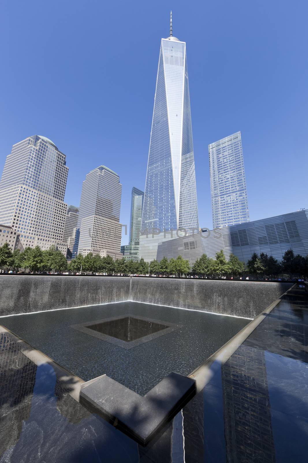 September 11 Memorial - New York City, USA by hanusst