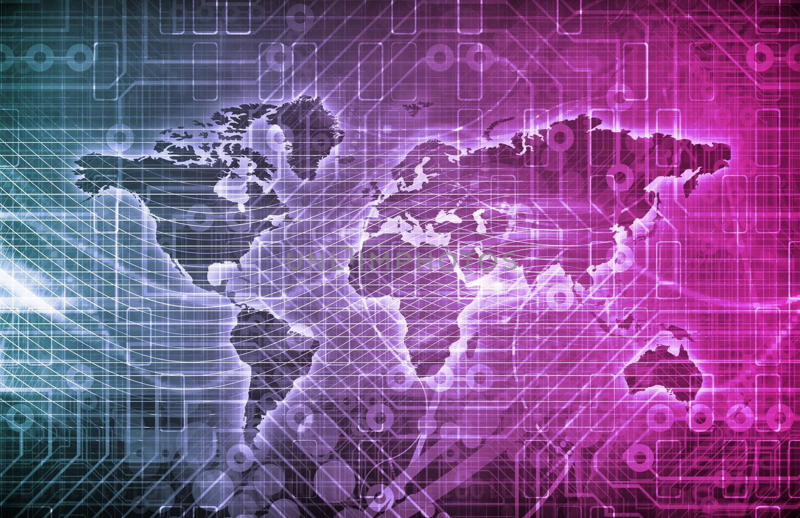 Digital Network as a Business Requirement Art