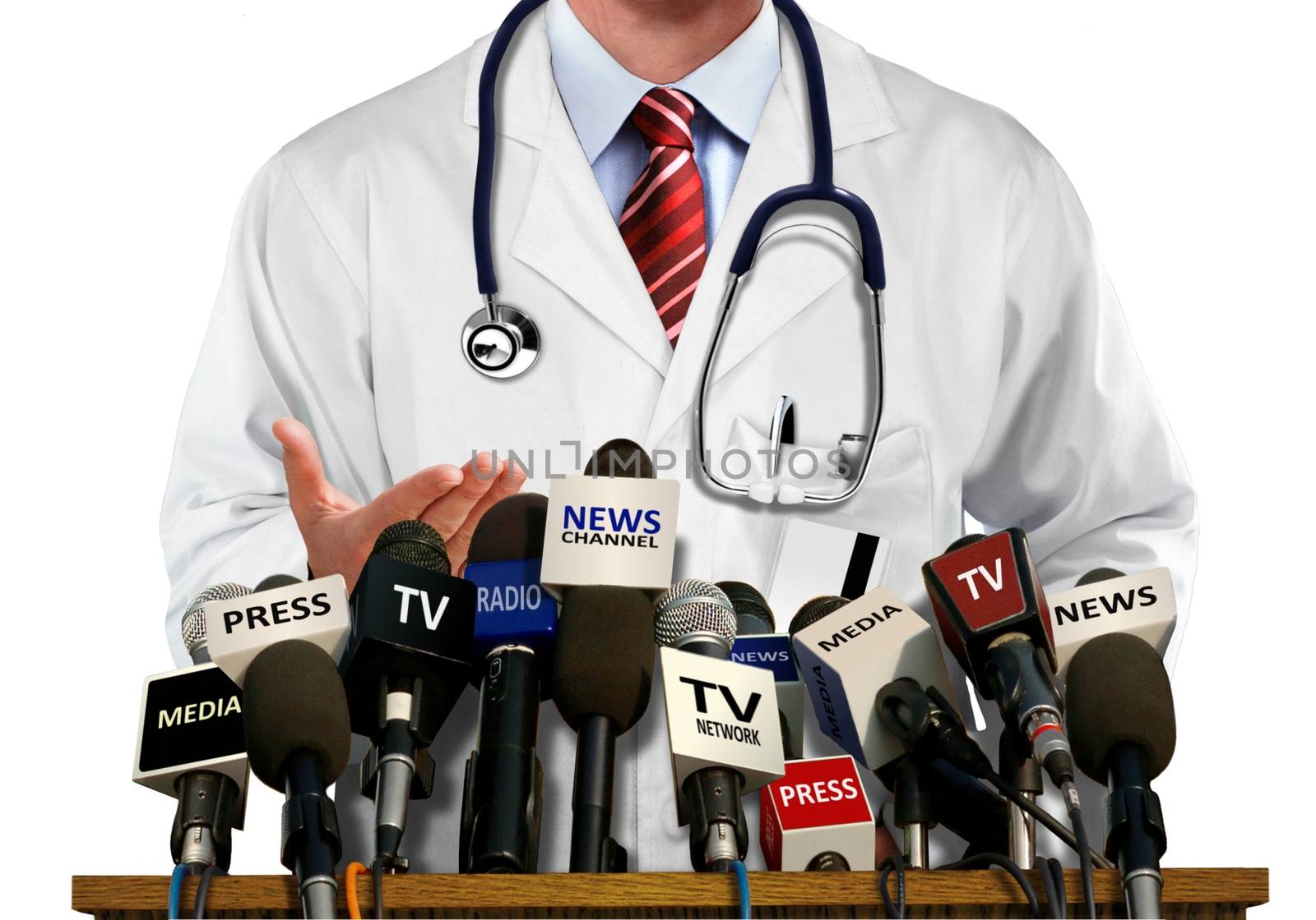 Doctor Press and Media Conference by razihusin