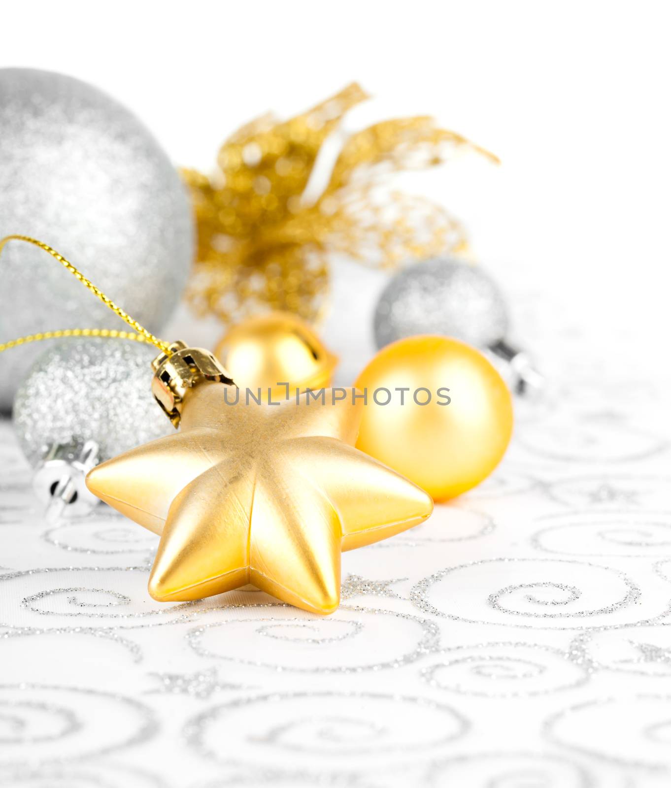 christmas ornaments by motorolka