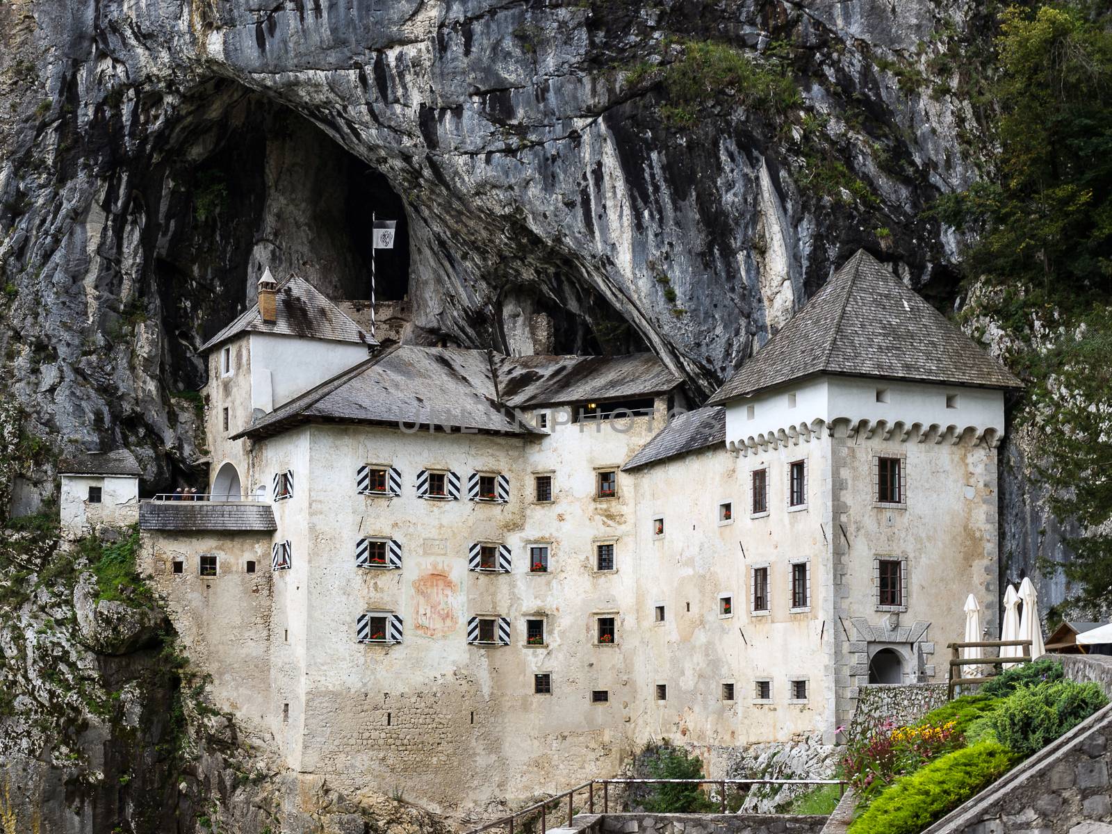 Predjama Castle, Slovenia by Nobilior