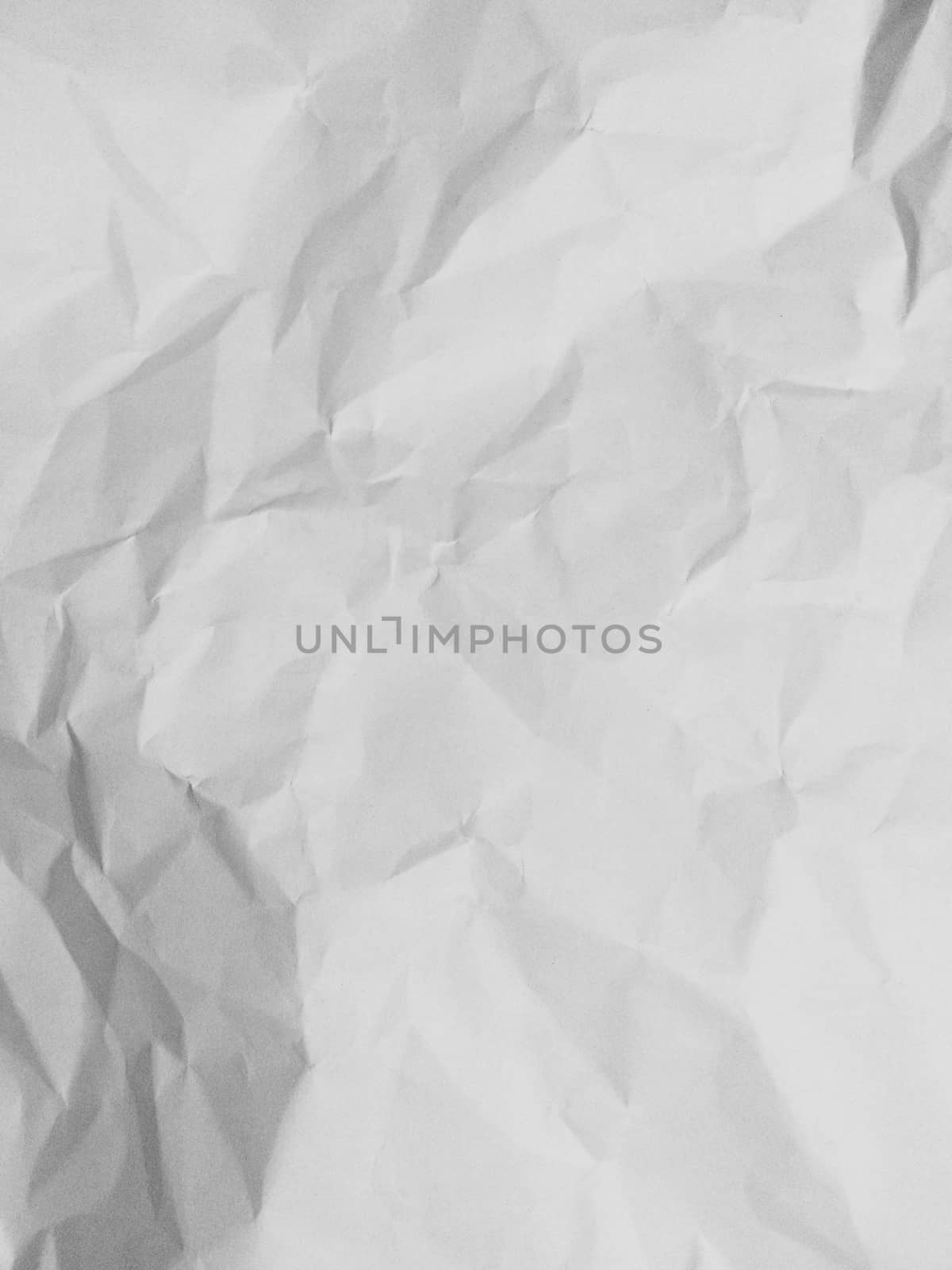 Crumpled grunge paper texture or background