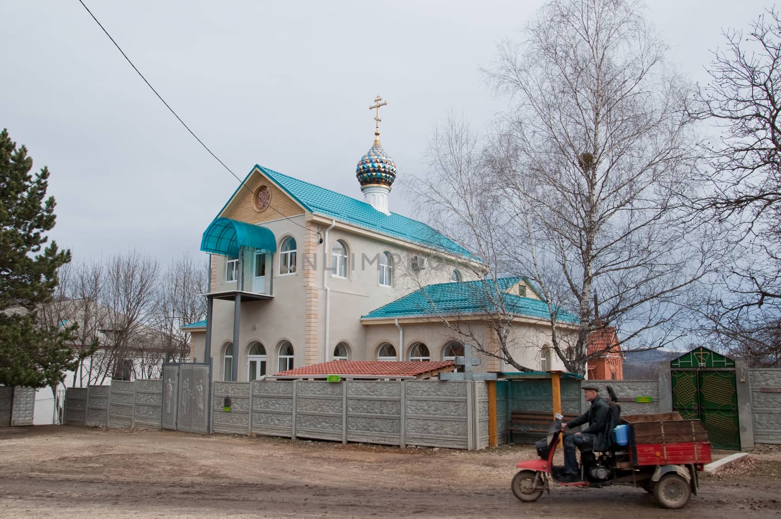 Orthodox churches in Russia