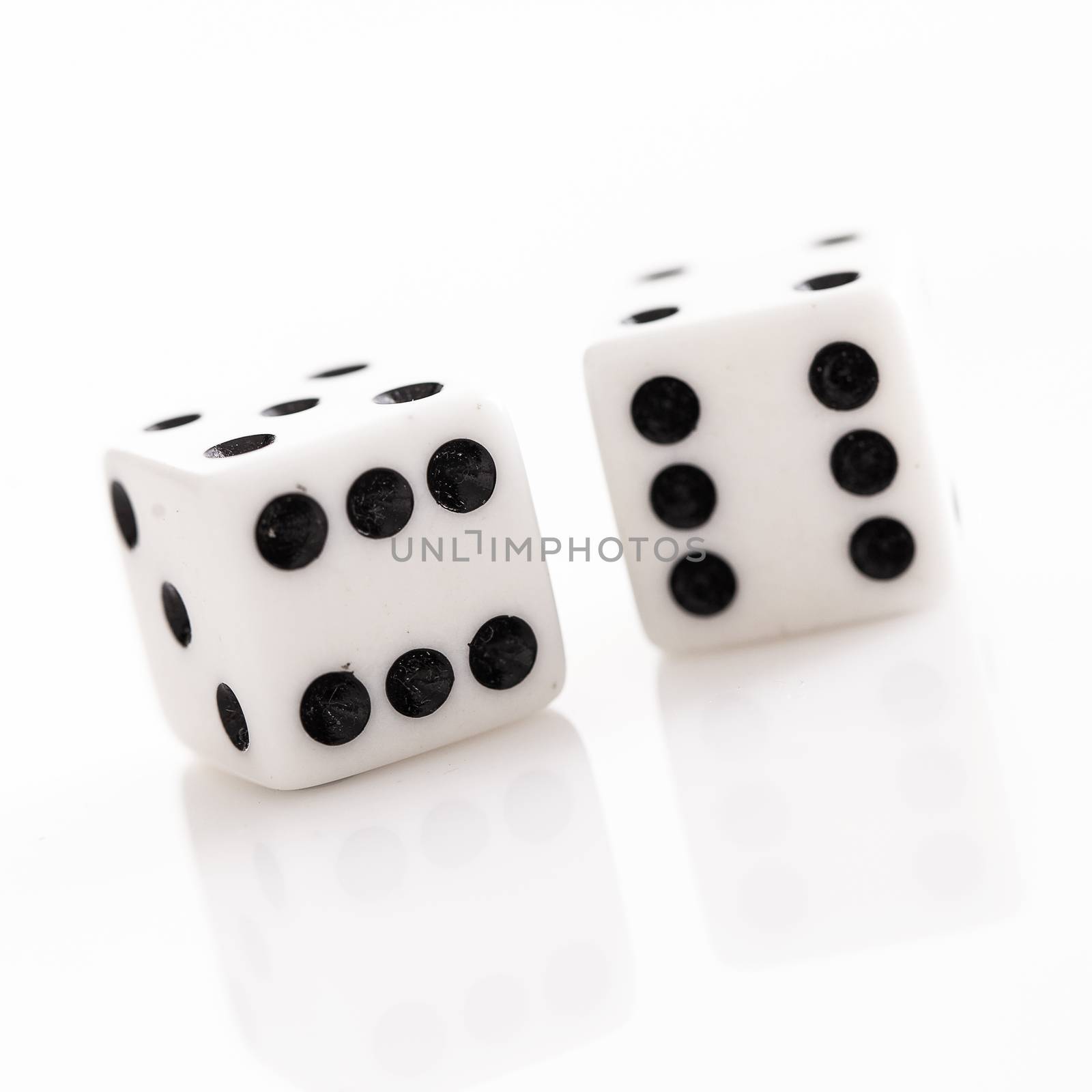 Rolling dice by rufatjumali