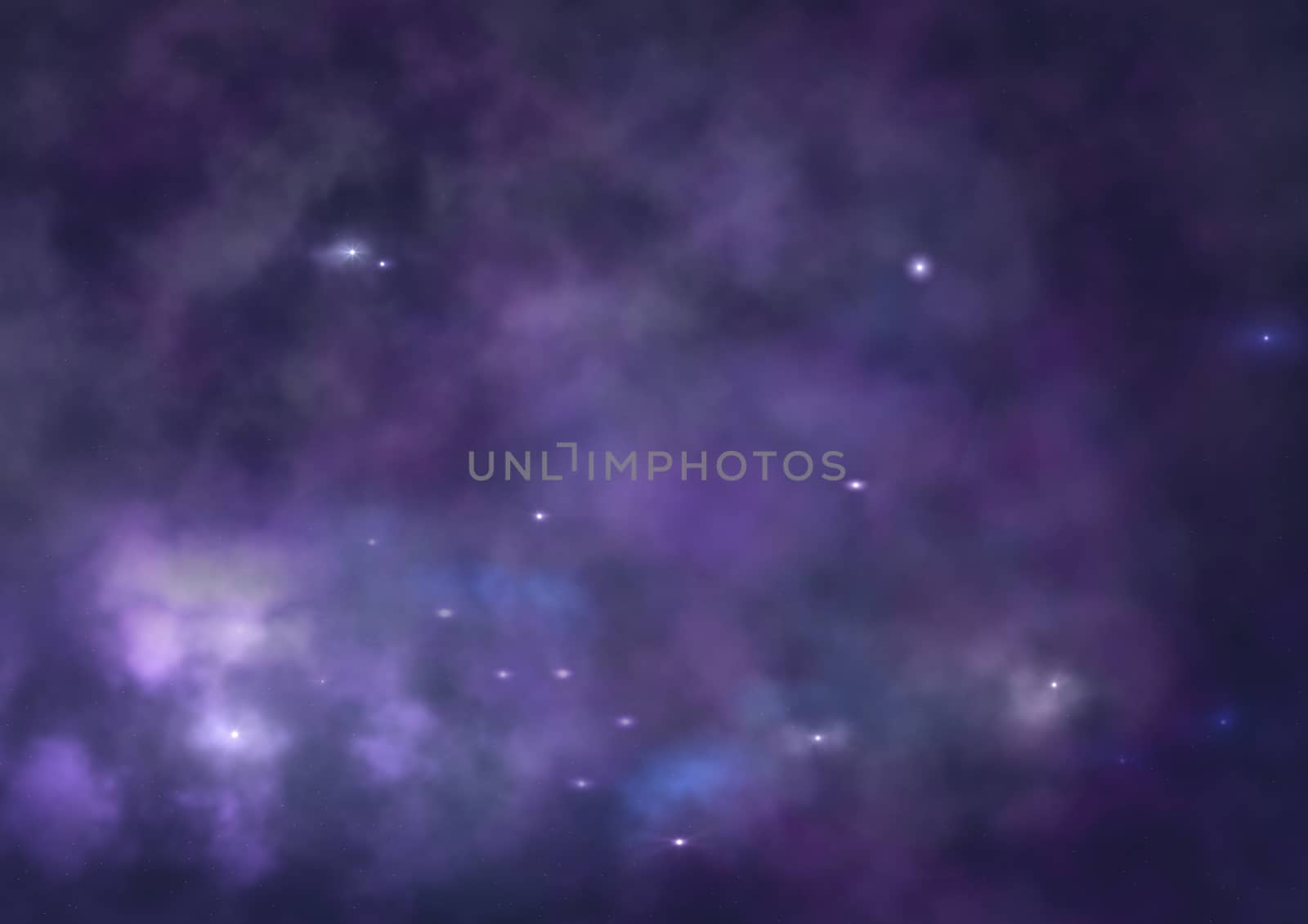 Small part of an infinite star field of space in the Universe. "Elements of this image furnished by NASA".