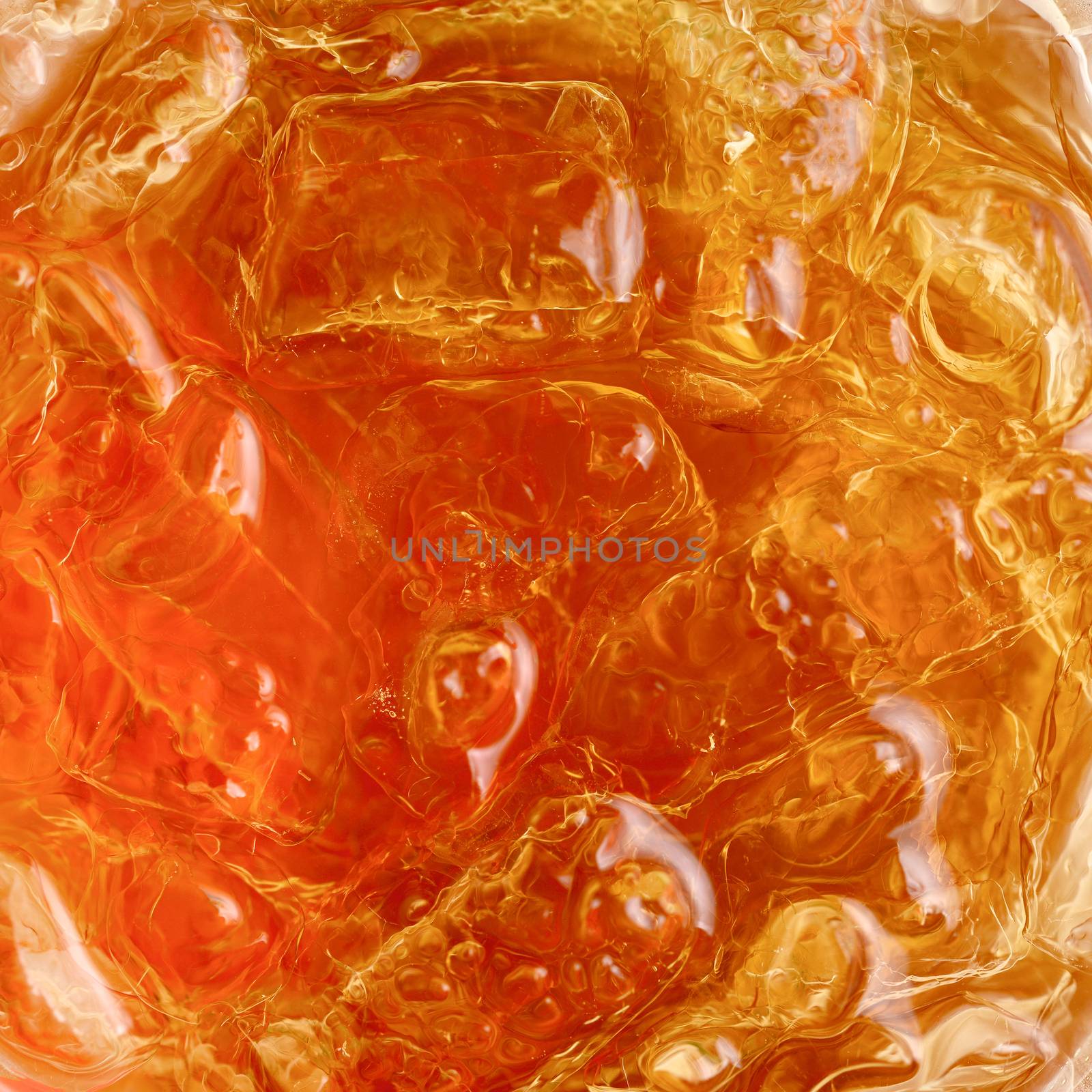 Iced Tea close up