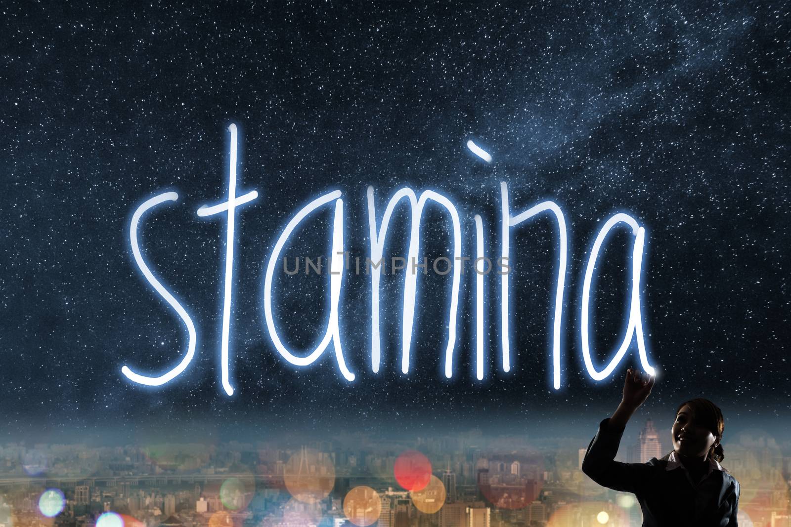Concept of stamina by elwynn
