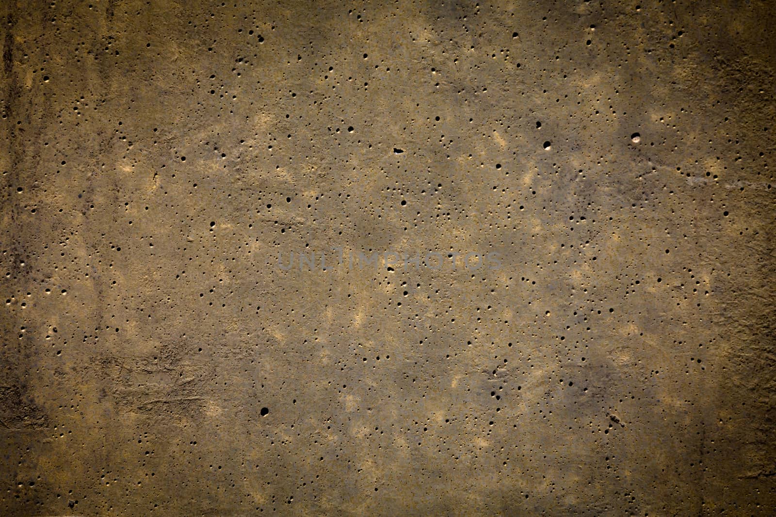 Concrete wall and floor as background texture