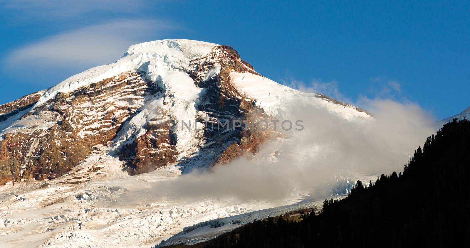 North Cascades Mt. Baker Heliotrope Ridge Glacier Peaks by ChrisBoswell