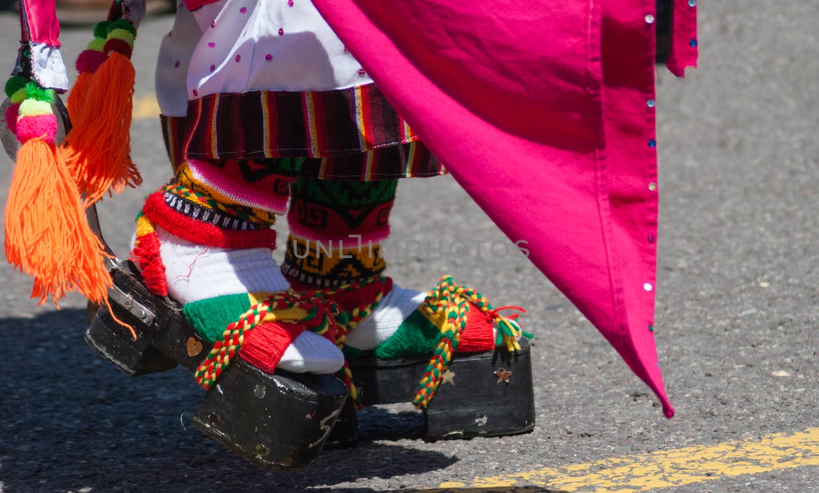 Bolivian Parade by rarrarorro