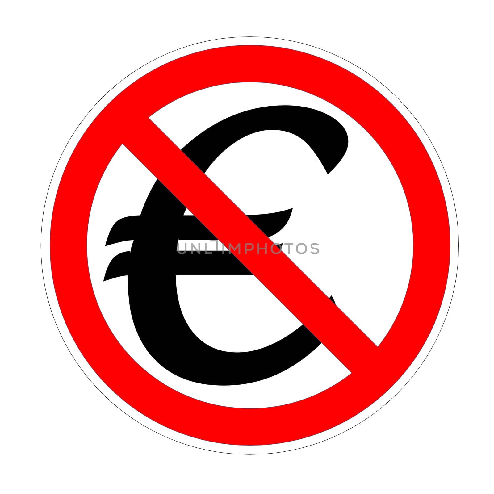 Euro forbidden by Elenaphotos21