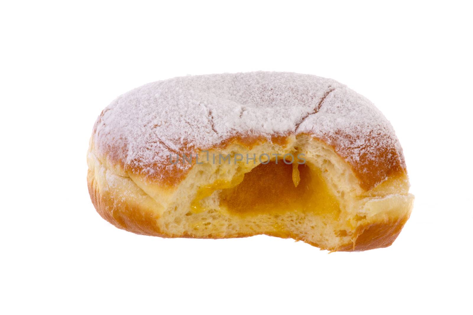 Krapfen Berliner Pfannkuchen Bismarck Donut by gwolters