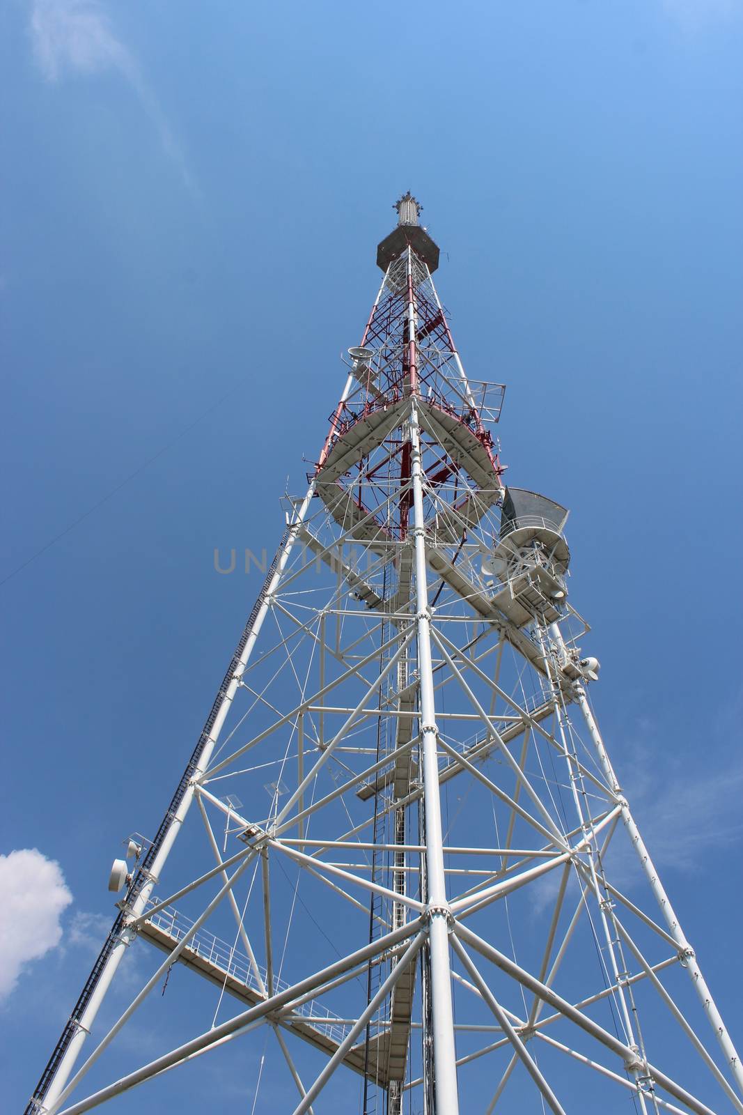 telecom tower by alexmak