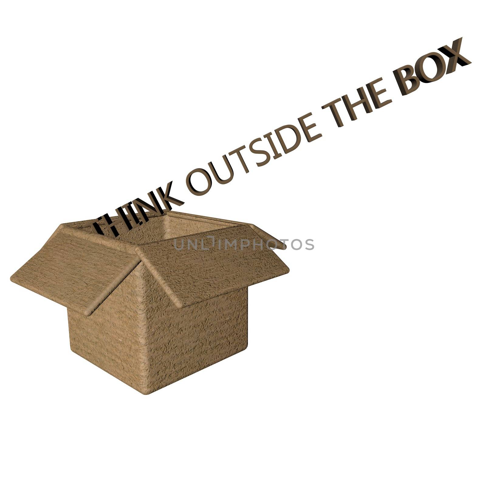 Think outside the box by Koufax73