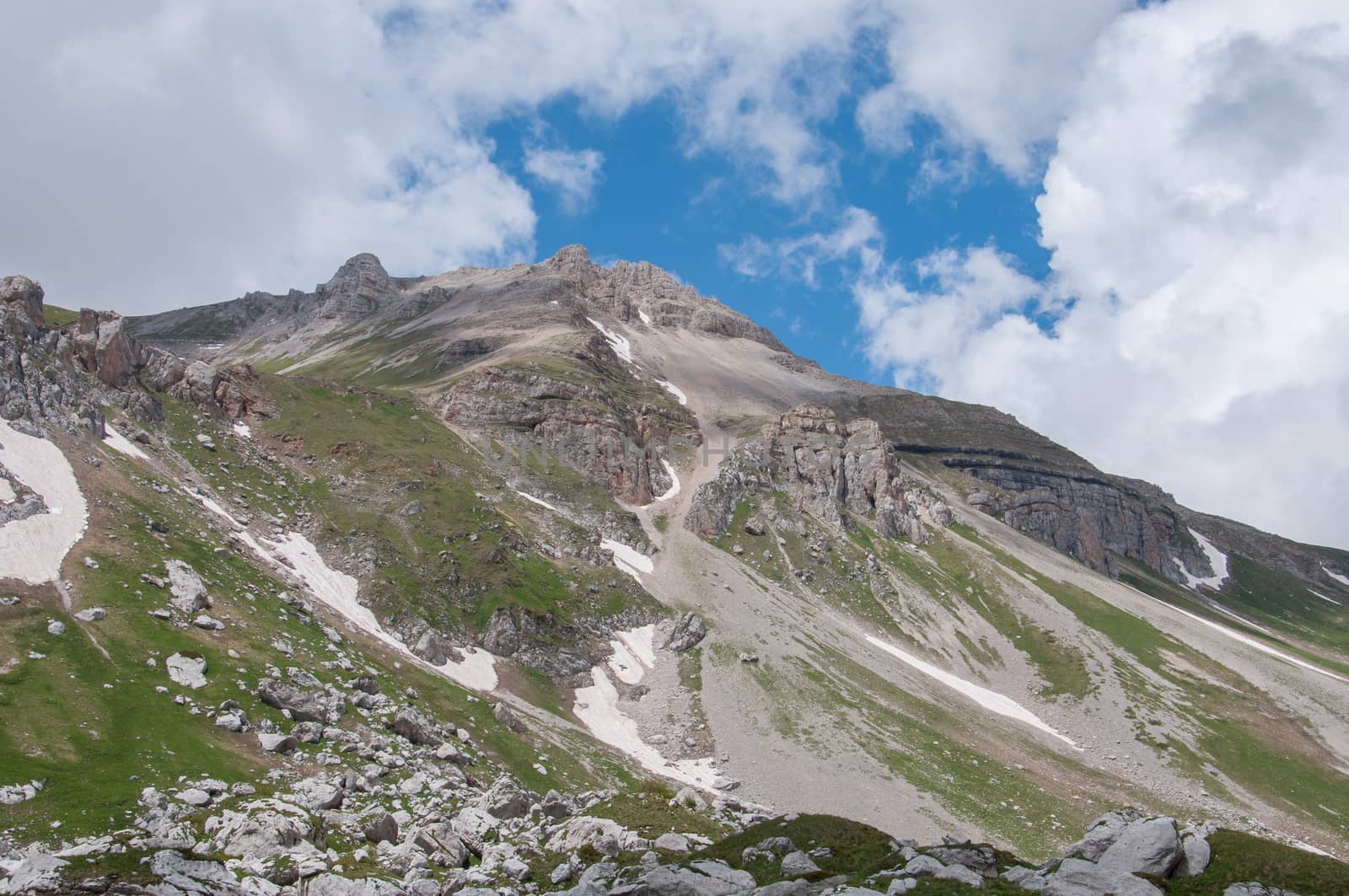 The magnificent mountain scenery of the Caucasus Nature Reserve by Viktoha