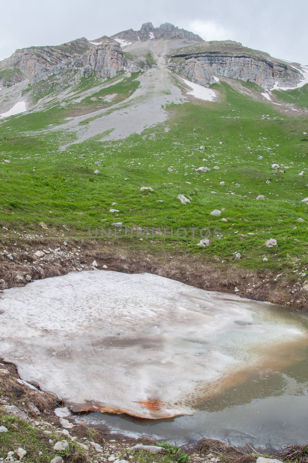 The magnificent mountain scenery of the Caucasus Nature Reserve by Viktoha