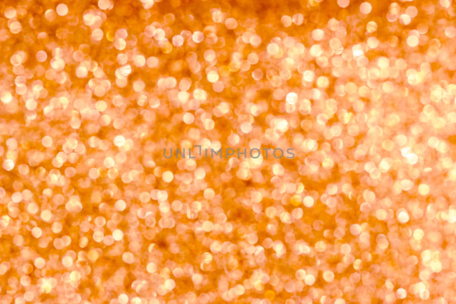 Beautiful bokeh and orange reflective surface.