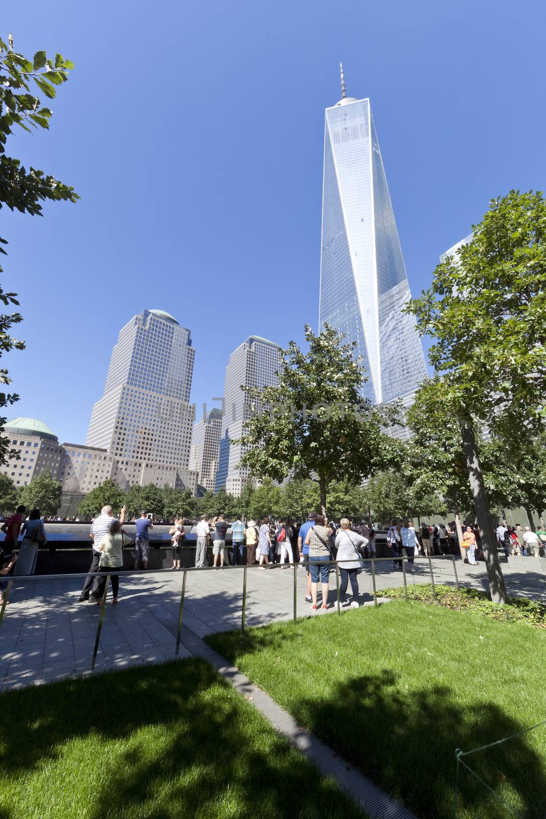 September 11 Memorial - New York City, USA by hanusst