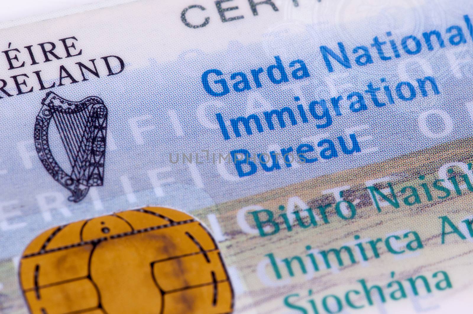 Garda National Immigration Bureau / GNIB / Irish Visa